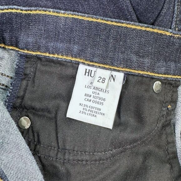 Hudson Jeans Elle Mid-Rise Baby Bootcut - Size 28 - Picture 7 of 8